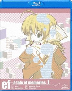 ef - a tale of memories. 1 [Blu-ray]