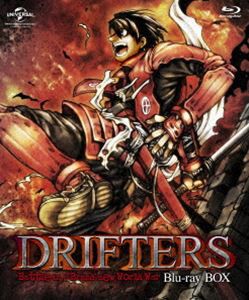 DRIFTERS Blu-ray BOX〈特装限定生産〉 [Blu-ray]