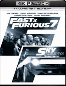 ワイルド・スピード SKY MISSION［4K ULTRA HD＋Blu-rayセット］ [Ultra HD Blu-ray]