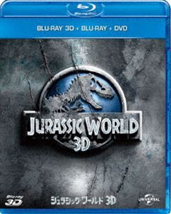 ジュラシック・ワールド3D ブルーレイ＆DVDセット（ボーナスDVD付） [Blu-ray]