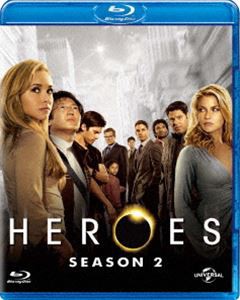 HEROES／ヒーローズ シーズン2 ブルーレイ バリューパック [Blu-ray]