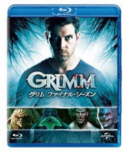 GRIMM／グリム ファイナル・シーズン ブルーレイ バリューパック [Blu-ray]