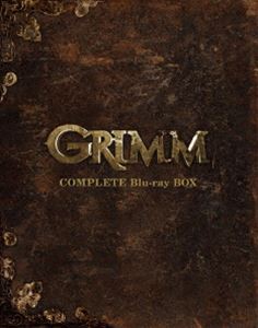 GRIMM／グリム コンプリート ブルーレイBOX [Blu-ray]