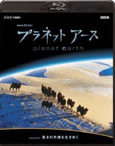 NHKスペシャル プラネットアース Episode 4 乾きの大地を生きぬく [Blu-ray]