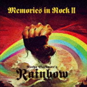 リッチー・ブラックモアズ・レインボー / メモリーズ・イン・ロックII ライヴ・イン・イングランド2017（通常盤） [CD]