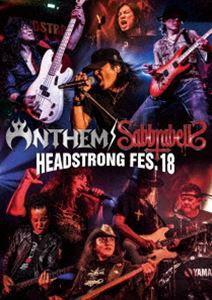 ANTHEM／SABBRABELLS HEADSTRONG FES.18 [Blu-ray]