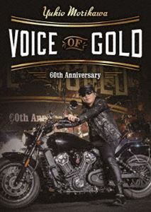 森川之雄 生誕60年記念 ーVOICE OF GOLDー [Blu-ray]