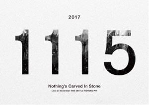 Nothing’s Carved In Stone／Live on November 15th 2017 at TOYOSU PIT [DVD]