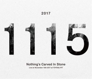 Nothing’s Carved In Stone／Live on November 15th 2017 at TOYOSU PIT [Blu-ray]