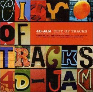 4D-JAM / CITY OF TRACKS [CD]