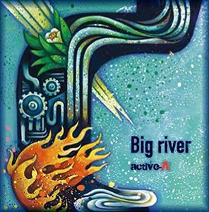 active-A / Big river [CD]