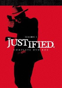 JUSTIFIED 俺の正義 シーズン1 コンプリートDVD-BOX [DVD]