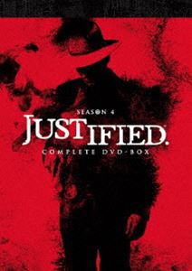 JUSTIFIED 俺の正義 シーズン4 コンプリートDVD-BOX [DVD]
