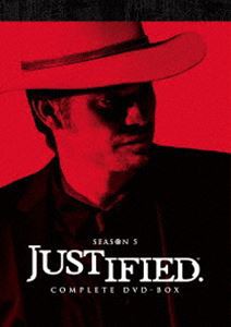 JUSTIFIED 俺の正義 シーズン5 コンプリートDVD-BOX [DVD]