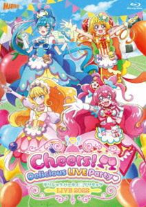 デリシャスパーティ■プリキュア LIVE 2022 Cheers! Delicious LIVE Party■ [Blu-ray]