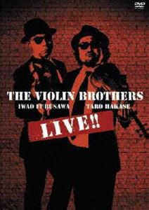 THE VIOLIN BROTHERS LIVE!! [DVD]