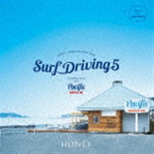 DJ HASEBE（MIX） / HONEY meets ISLAND CAFE SURF DRIVING 5 Collaboration with Pacific DRIVE-IN [CD]