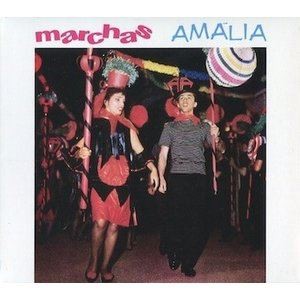 アマリア・ロドリゲス / マルシャス [CD]