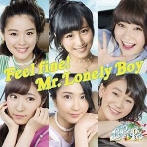 La PomPon / Feel fine!／Mr.Lonely Boy（完全1000枚限定生産盤） [CD]
