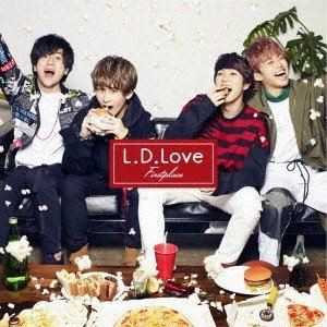 First place / L.D.Love（初回限定盤B／CD＋DVD） [CD]