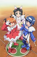 快盗天使ツインエンジェル キュンキュン☆ときめきパラダイス!! DVD限定版 第2巻 [DVD]