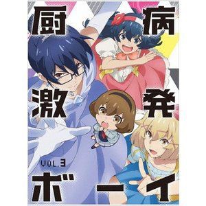 厨病激発ボーイ Vol.3 [DVD]