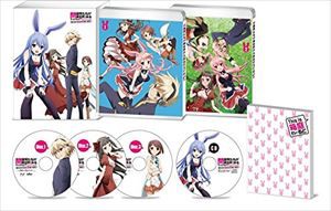 問題児たちが異世界から来るそうですよ? 俺たちが最強だBD-BOX [Blu-ray]