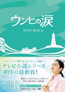 ウンヒの涙 DVD-BOX6 [DVD]