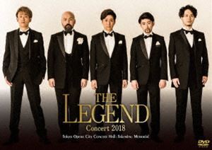 THE LEGEND／Concert 2018 Tokyo Opera City Concert Hall：Takemitsu Memorial [DVD]