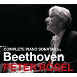 ペーター・レーゼル（p） / ベートーヴェン：ピアノ・ソナタ全集BOX（完全限定特別価格盤／UHQCD） [CD]