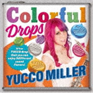 ユッコ・ミラー（as、ss、vo、ewi） / Colorful Drops（通常盤） [CD]