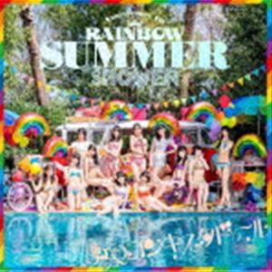 虹のコンキスタドール / RAINBOW SUMMER SHOWER（初回限定盤／CD＋Blu-ray） [CD]