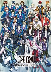 K RETURN OF KINGS vol.6【初回限定版】（Blu-ray） [Blu-ray]