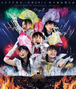 ももいろクローバーZ／ももクロ春の一大事 2014 国立競技場大会〜NEVER ENDING ADVENTURE 夢の向こうへ〜 Day2 LIVE Blu-ray [Blu-ray]