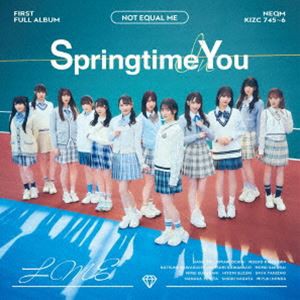 【特典付】≠ME / Springtime In You（通常盤／CD＋Blu-ray） [CD]