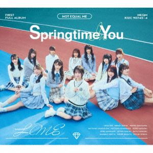 ≠ME / Springtime In You（初回限定盤／CD＋Blu-ray） [CD]