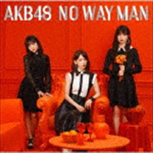 AKB48 / NO WAY MAN（通常盤／Type A／CD＋DVD） [CD]