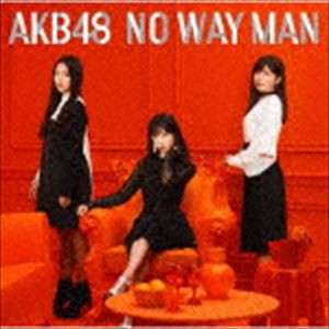 AKB48 / NO WAY MAN（通常盤／Type B／CD＋DVD） [CD]