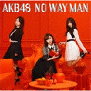 AKB48 / NO WAY MAN（通常盤／Type D／CD＋DVD） [CD]