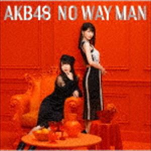 AKB48 / NO WAY MAN（通常盤／Type E／CD＋DVD） [CD]