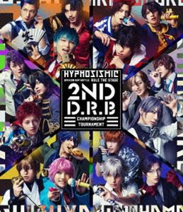 ヒプノシスマイク -Division Rap Battle- Rule the Stage-2nd D.R.B Championship Tournament-【Blu-ray ＆ CD】 [Blu-ray]