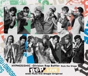 ヒプノシスマイク -Division Rap Battle- Rule the Stage《Rep LIVE side Rule the Stage Original》【Blu-ray ＆ CD】 [Blu-ray]
