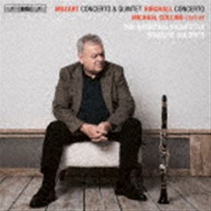 マイケル・コリンズ（basset clarinet、cond） / モーツァルト：クラリネット協奏曲＆クラリネット五重奏曲、バーチャル：バセット・クラ