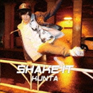 KUNTA / SHAKE IT（Type-C） [CD]