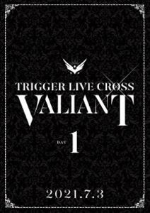 アイドリッシュセブン TRIGGER LIVE CROSS”VALIANT”【DVD DAY 1】 [DVD]