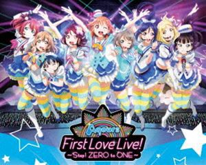 ラブライブ!サンシャイン!! Aqours First LoveLive! 〜Step! ZERO to ONE〜 Blu-ray Memorial BOX [Blu-ray]