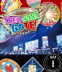 THE IDOLM＠STER SideM 4th STAGE 〜TRE＠SURE GATE〜 LIVE Blu-ray【SMILE PASSPORT（DAY1通常版）】 [Blu-ray]