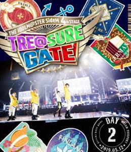 THE IDOLM＠STER SideM 4th STAGE 〜TRE＠SURE GATE〜 LIVE Blu-ray【DREAM PASSPORT（DAY2通常版）】 [Blu-ray]