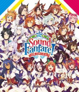 ウマ娘 プリティーダービー 2nd EVENT「Sound Fanfare!」Blu-ray [Blu-ray]