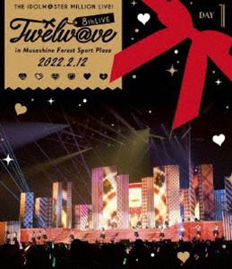 THE IDOLM＠STER MILLION LIVE! 8thLIVE Twelw＠ve LIVE Blu-ray【DAY1】 [Blu-ray]
